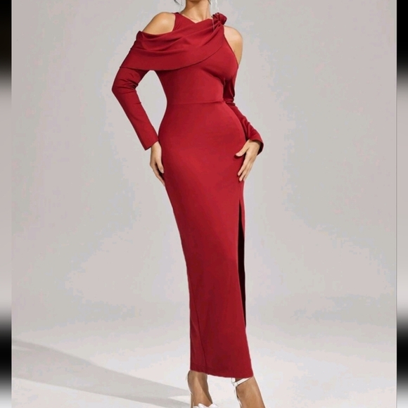 Formal Evening Gown Dress For Women (Luxury Design),Women's Fashion Autumn - Picture 1 of 4